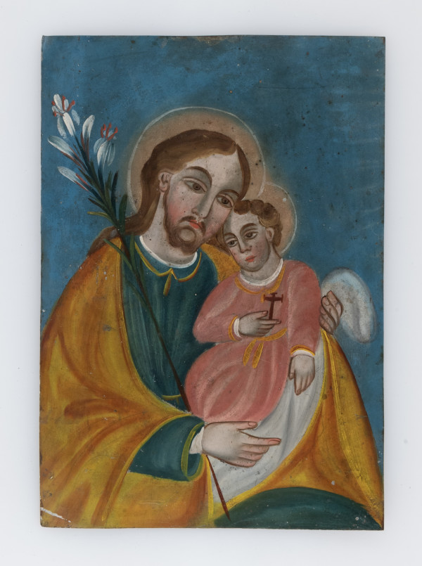 San José, Saint Joseph by The "Saucito Master"