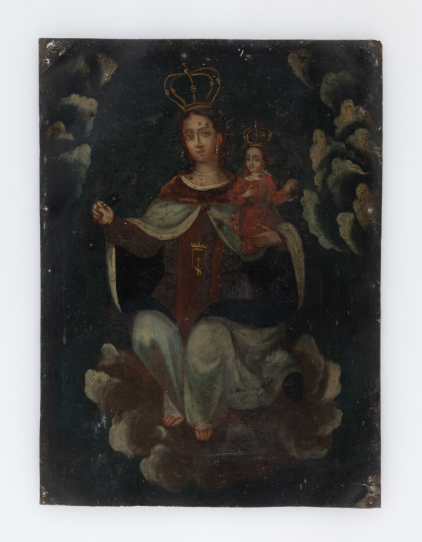 Our Lady of Carmel by Unknown