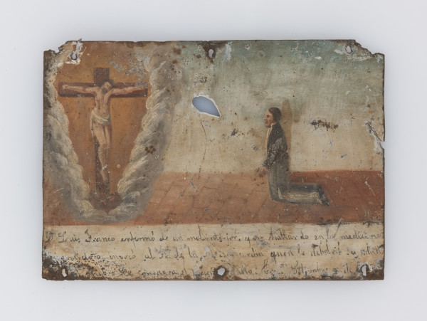 Ex-Voto: Señor de la Misericordia, Lord of Mercy by Unknown