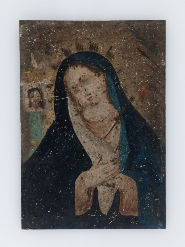 Nuestra Señora de los Dolores, Our Lady of Sorrows by Unknown