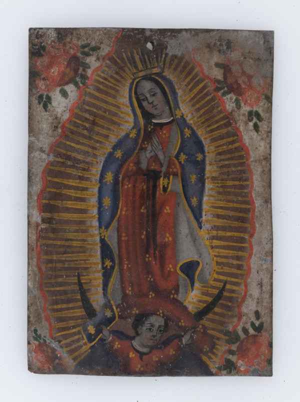 Nuestra Señora de Guadalupe, Our Lady of Guadalupe by Unknown