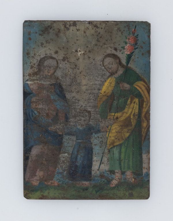 La Sagrada Familia, The Holy Family by Unknown