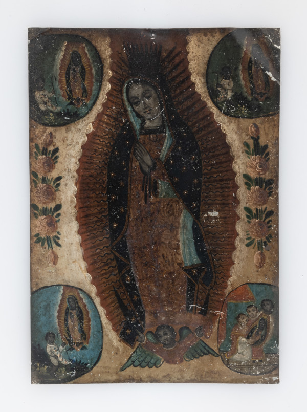 Nuestra Señora de Guadalupe, Our Lady of Guadalupe by Unknown