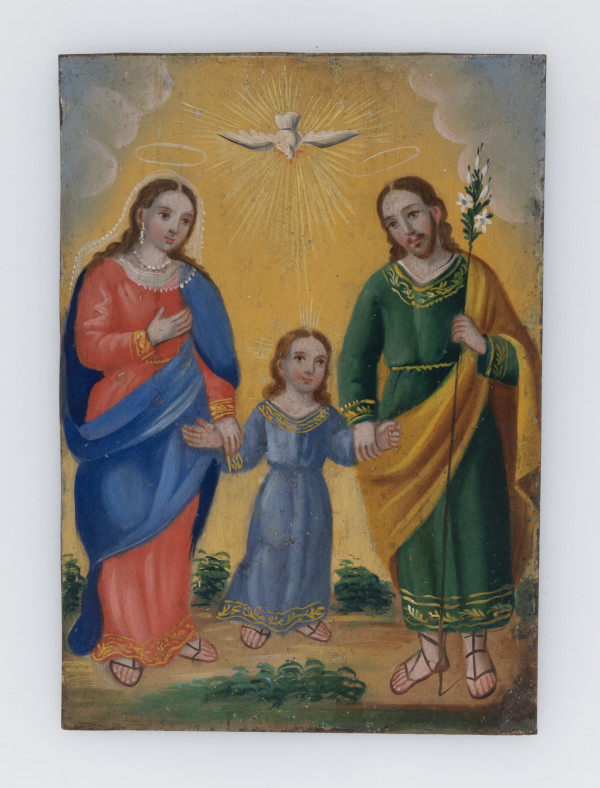 La Sagrada Familia, The Holy Family by Unknown