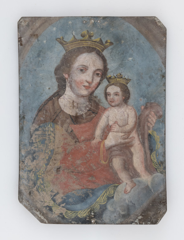 Nuestra Señora de Refugio de Pecadores, Our Lady, Refuge of Sinners by Unknown