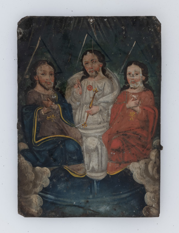 La Santísima Trinidad, The Holy Trinity by Unknown