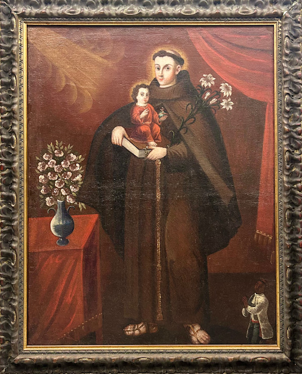 San Antonio, Saint Anthony by Unknown