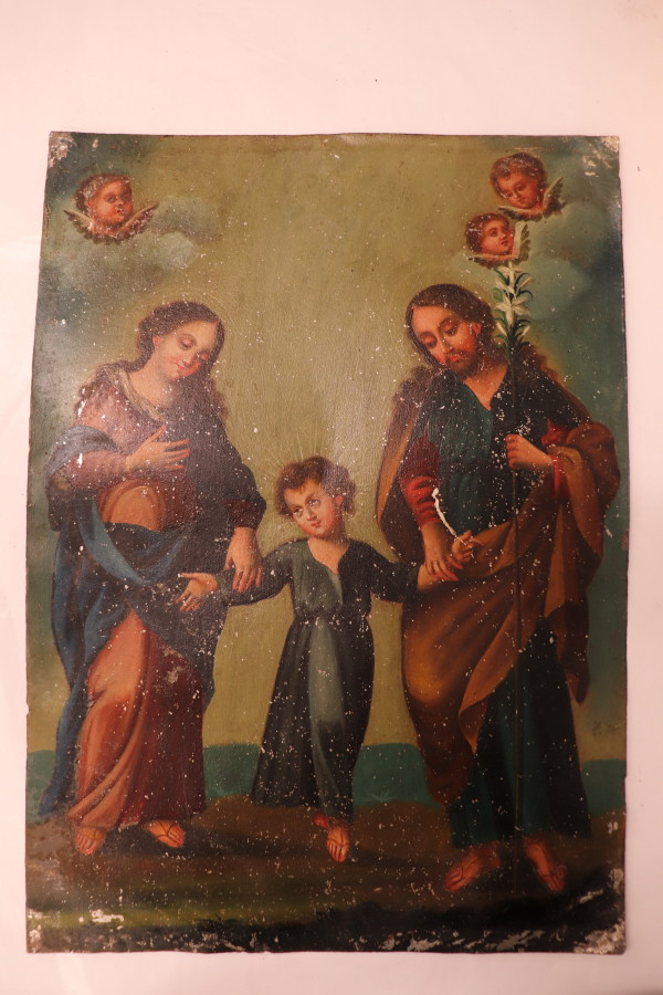 The Holy Family by Unknown