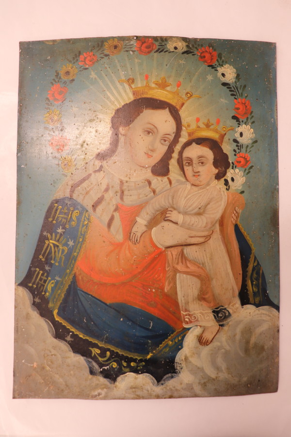 Our Lady, Refuge of Sinners/Refugio by Unknown
