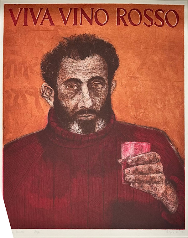 Viva Vino Rosso by Moishe Smith