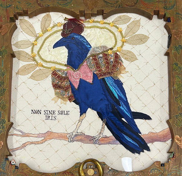 HRH the Quilted Queen by Nancy Frost Begin