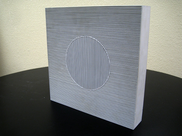 Model of NMSU Sculpture by Sol LeWitt
