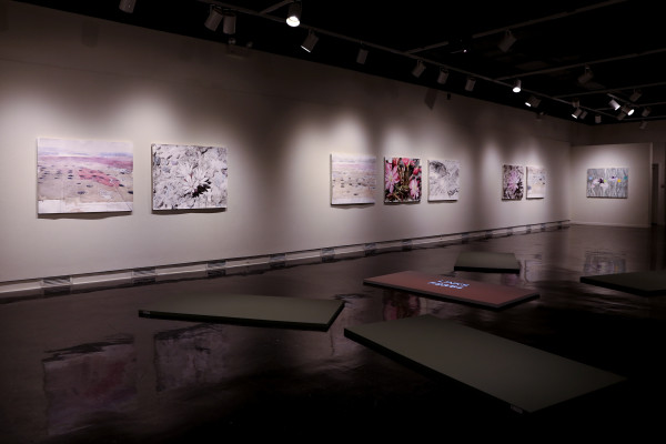 Installation View of Superbloom Gallery 12 by Eric LoPresti