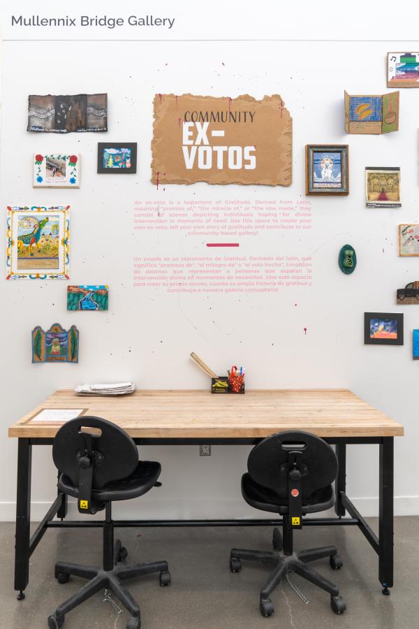 Installation View: "Community Ex-Votos" Wall 1