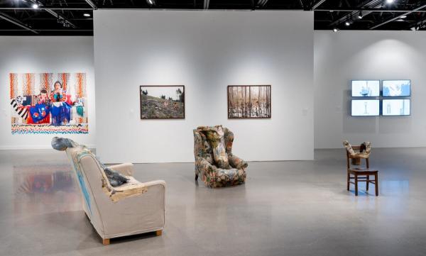 Installation View of Labor: Motherhood & Art in 2020 - Main Contemporary Gallery 6