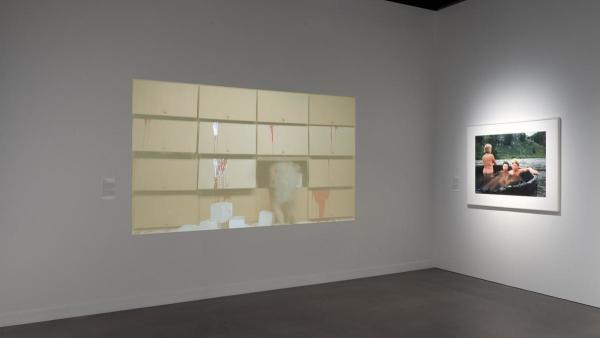 Installation View of Labor: Motherhood & Art in 2020 - Main Contemporary Gallery 7