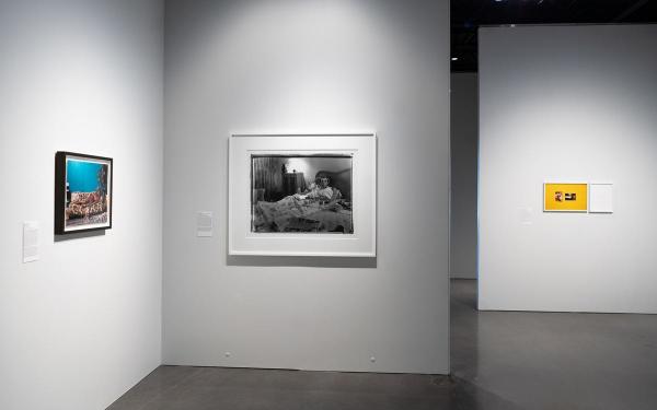 Installation View of Labor: Motherhood & Art in 2020 - Main Contemporary Gallery 9