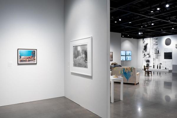 Installation View of Labor: Motherhood & Art in 2020 - Main Contemporary Gallery 10