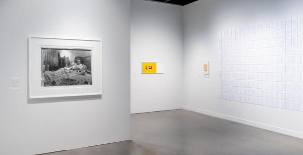 Installation View of Labor: Motherhood & Art in 2020 - Main Contemporary Gallery 11
