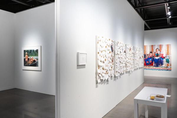 Installation View of Labor: Motherhood & Art in 2020 - Main Contemporary Gallery 15