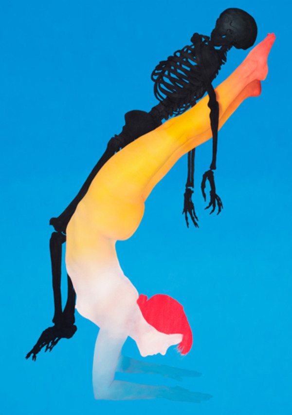 Skelton Woman by Jenny Morgan