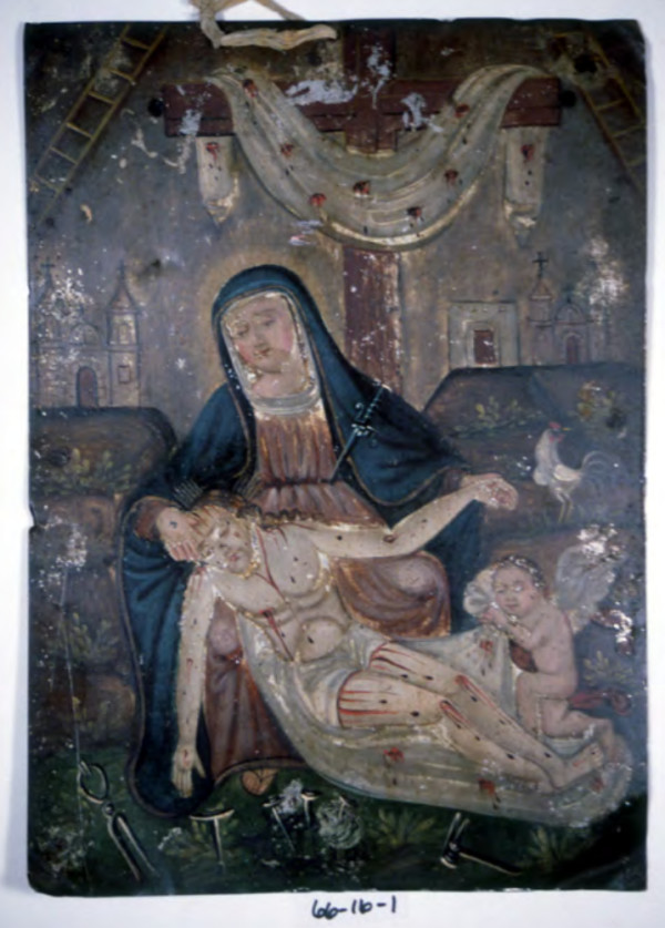 Our Lady of Pity, Pieta by Unknown