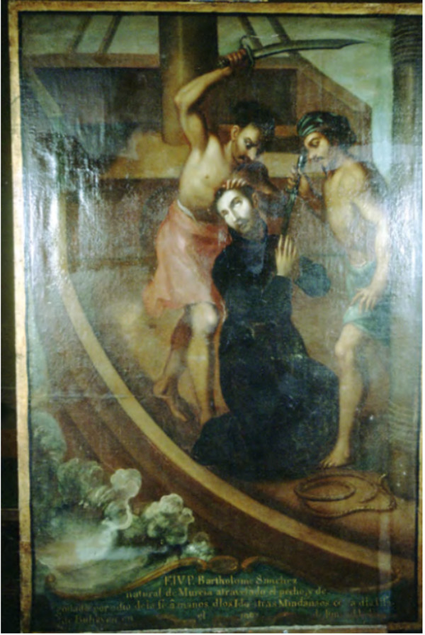 Jesuit Martyr by Unknown