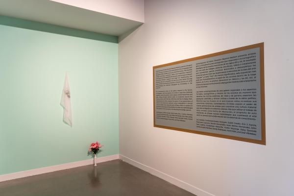 20. Installation View: Contemporary Ex-Votos: Devotion Beyond Medium by Juan Molina Hernández