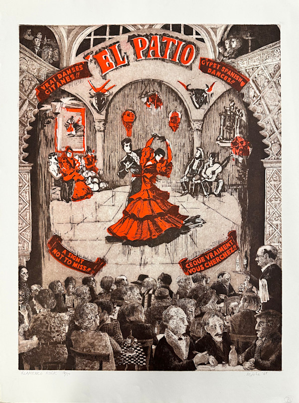 Flamenco Rock by Moishe Smith
