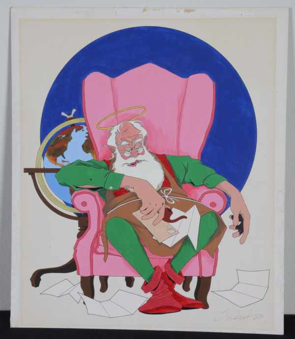 A Nap for Santa by S. Wright