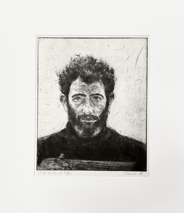 Self-Portrait by Moishe Smith