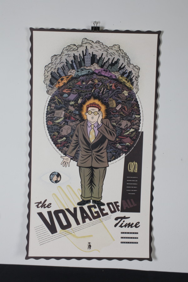 The Voyage of All Time by Charles Burns