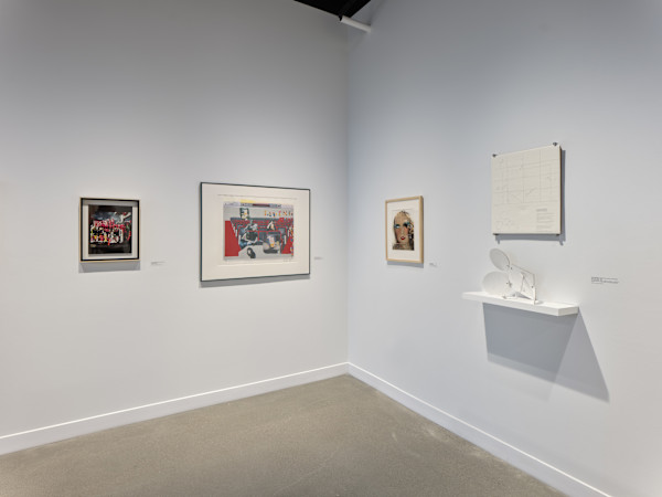 5 Installation view: Warhol & Friends