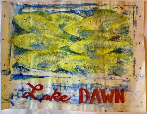 Lake Dawn, Image 1.