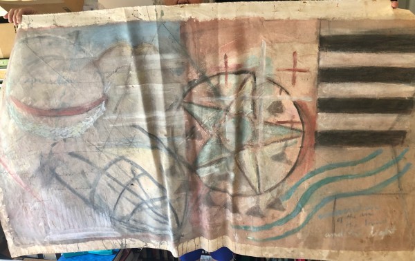 Painting by Tom Huston, Image 1.