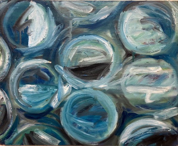 Radii Blue by Tom Huston, Image 1.