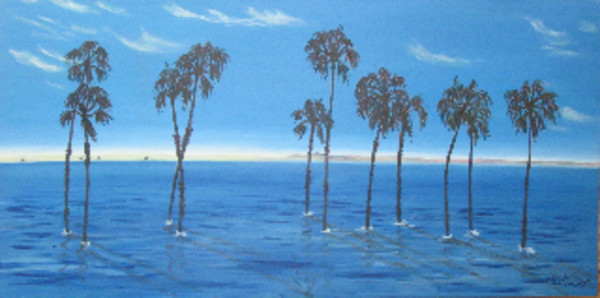 Sea Level Rise - Santa Barbara, CA by Tom Huston