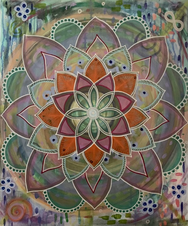 Intuitive Mandala #2 by Mari Matamoros