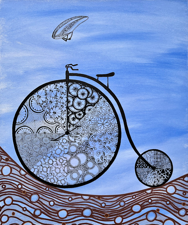 BMX A 100 years of surrealism 2024 by Mari Matamoros