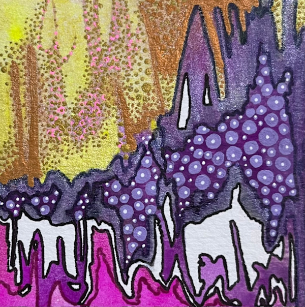 Mini watercolor 8 by Mari Matamoros, Image 1.