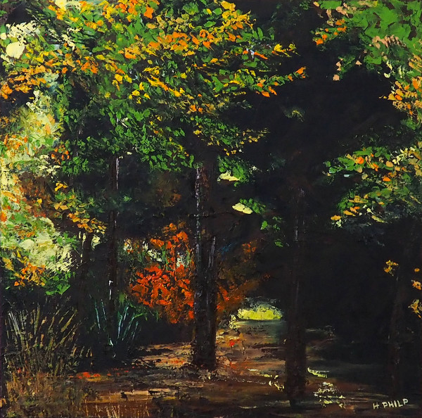Autumn Woods by Heather Philp