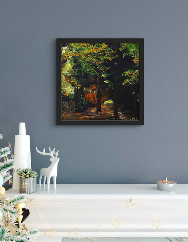 Autumn Woods by Heather Philp