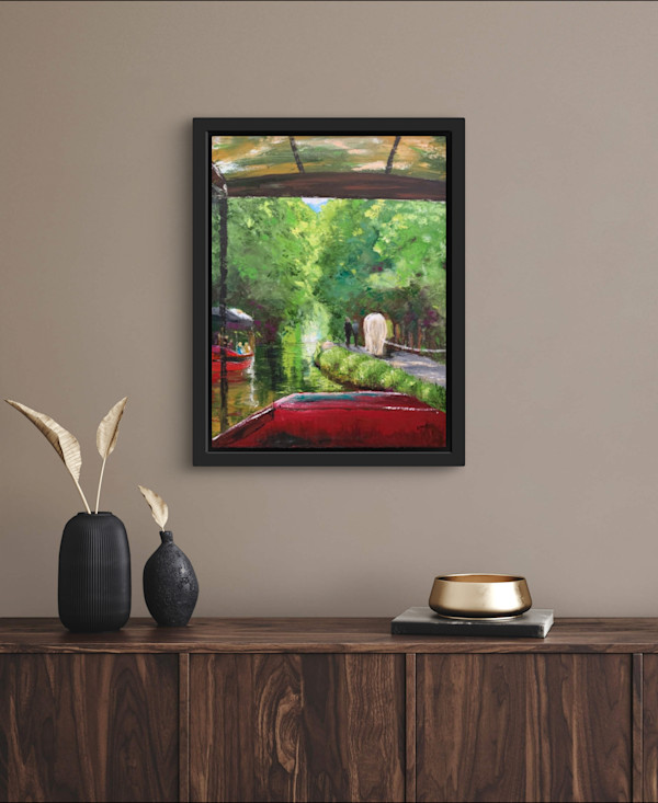 Glissade in Llangollen by Heather Philp