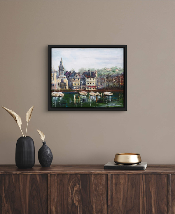 Honfleur by Heather Philp