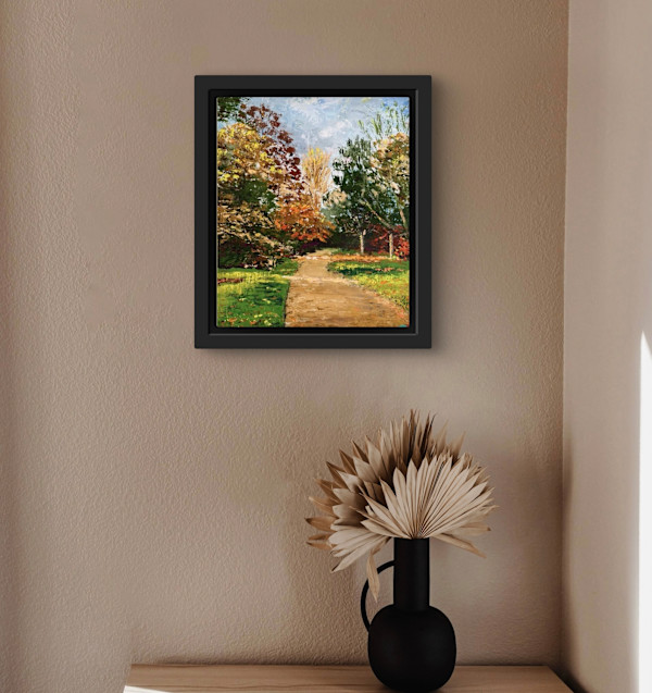 Autumn Retires at University Parks by Heather Philp