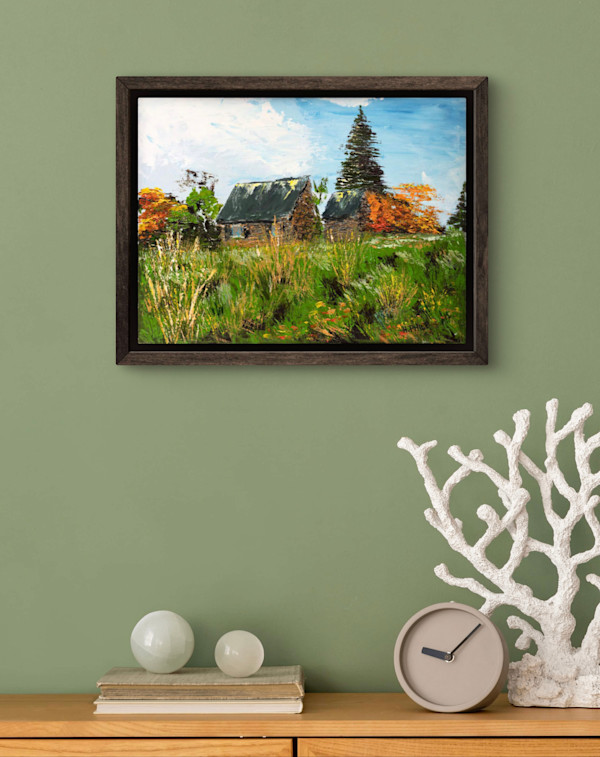 Lake Hayes Cottage by Heather Philp