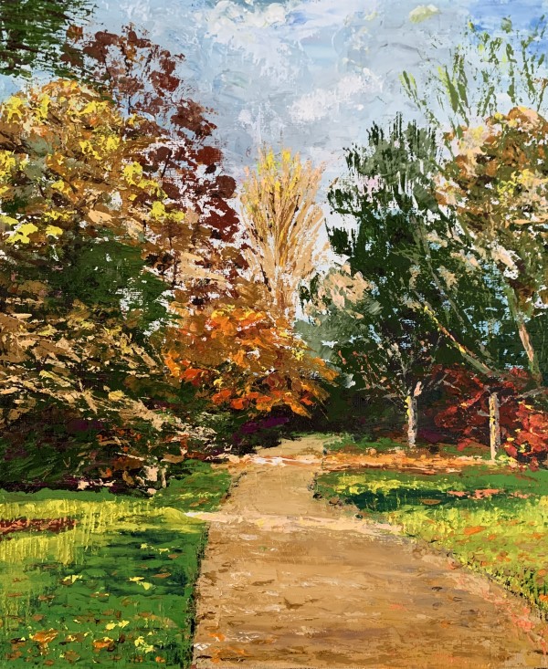 Autumn Retires at University Parks by Heather Philp