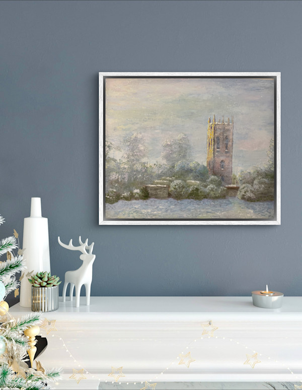 Magdalen Across Merton by Heather Philp