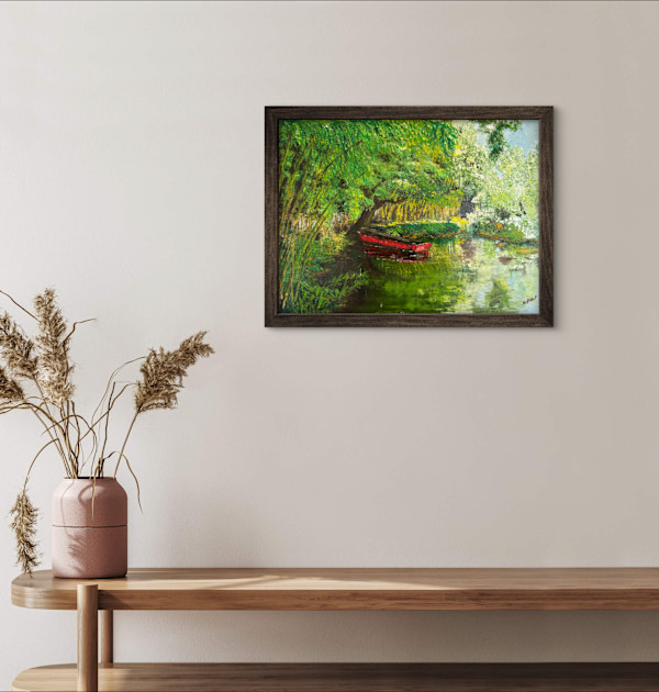 Memoires de Giverny 2 by Heather Philp