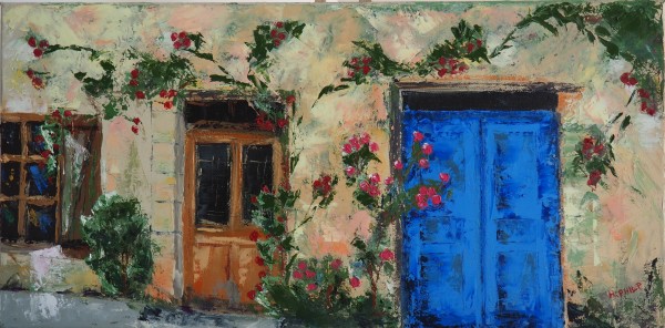 Red Roses Blue Door